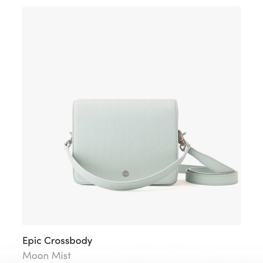 EUC Dagne Dover Epic Crossbody Bag - Moon Mist